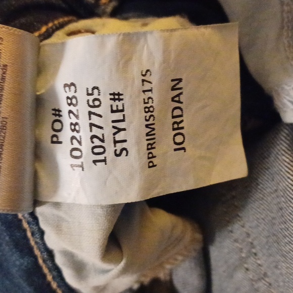 NYDJ Marilyn Straight Dark Blue Jeans Size 2PS - Picture 7 of 7